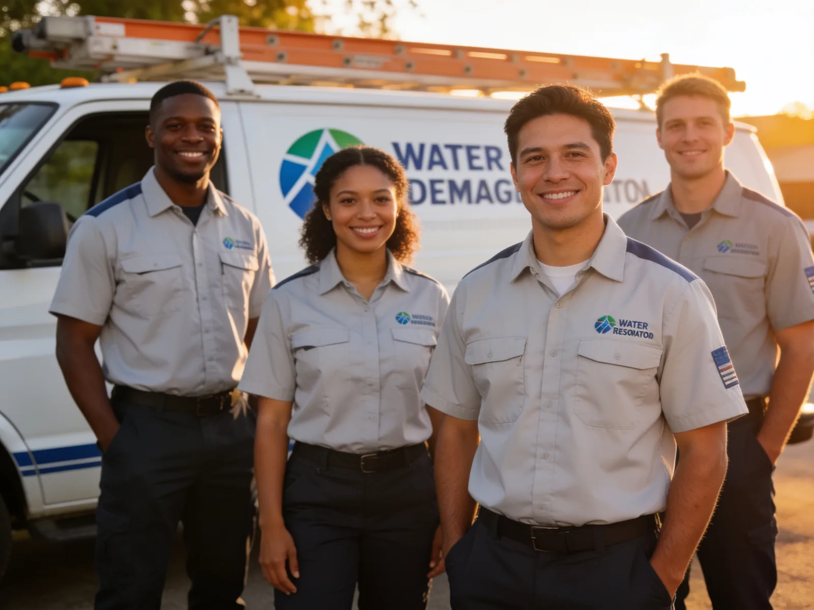 Water Damage Restoration company in Willits, CA